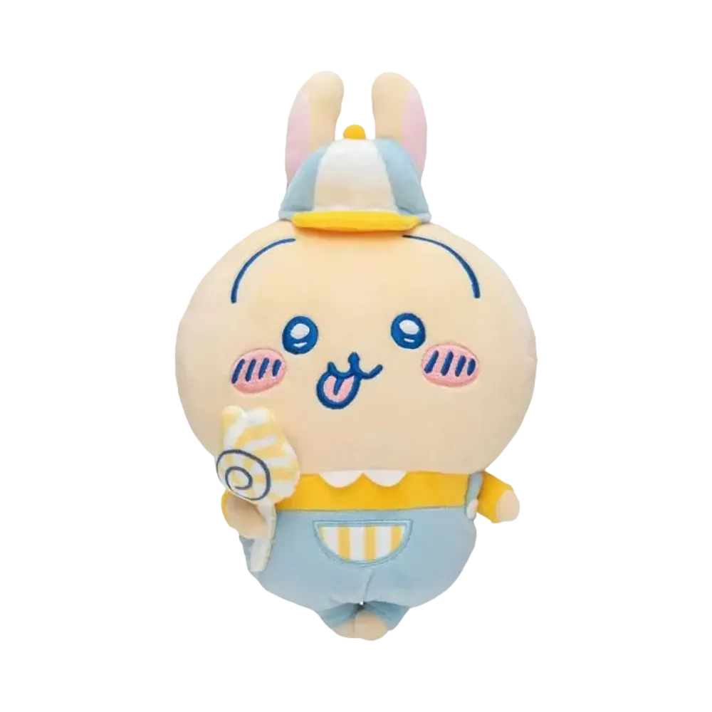 Gray Parka Service -Chikawa- Chikawa Waku Waku Yenchi Plush S (Usagi)