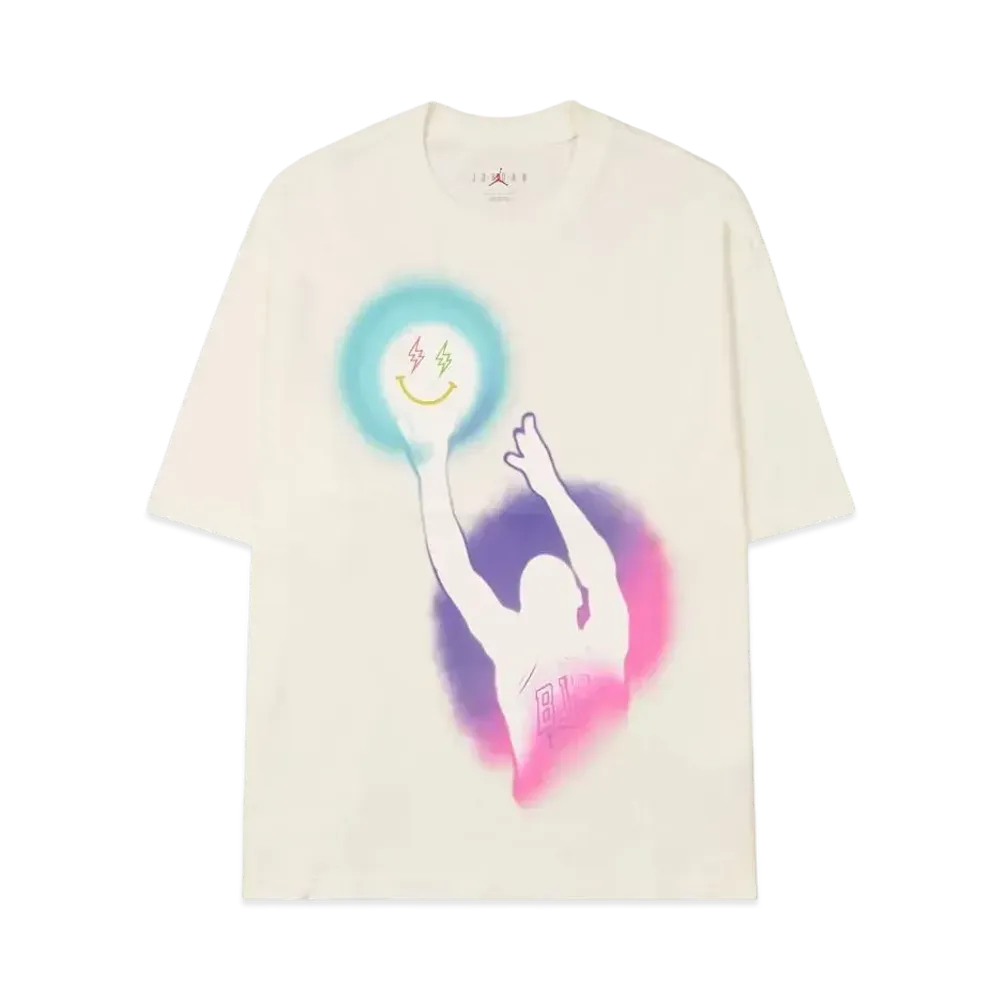 ジョーダン J バルヴィン メンズ Tシャツ "ホワイト" DR2963-133