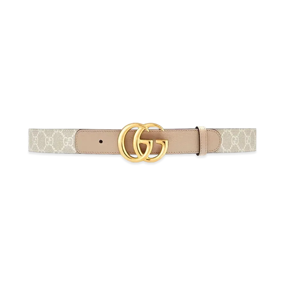 GUCCI Women's Cruise Belts "Beige"