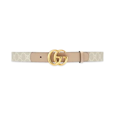 GUCCI Women's Cruise Belts "Beige"