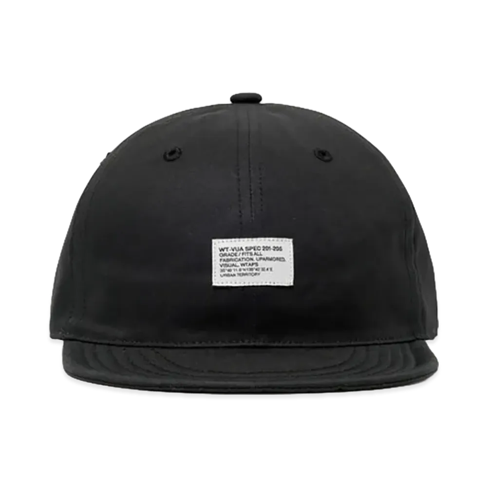 WTAPS A3 / Cap / Cotton. Cnvs "Black"
