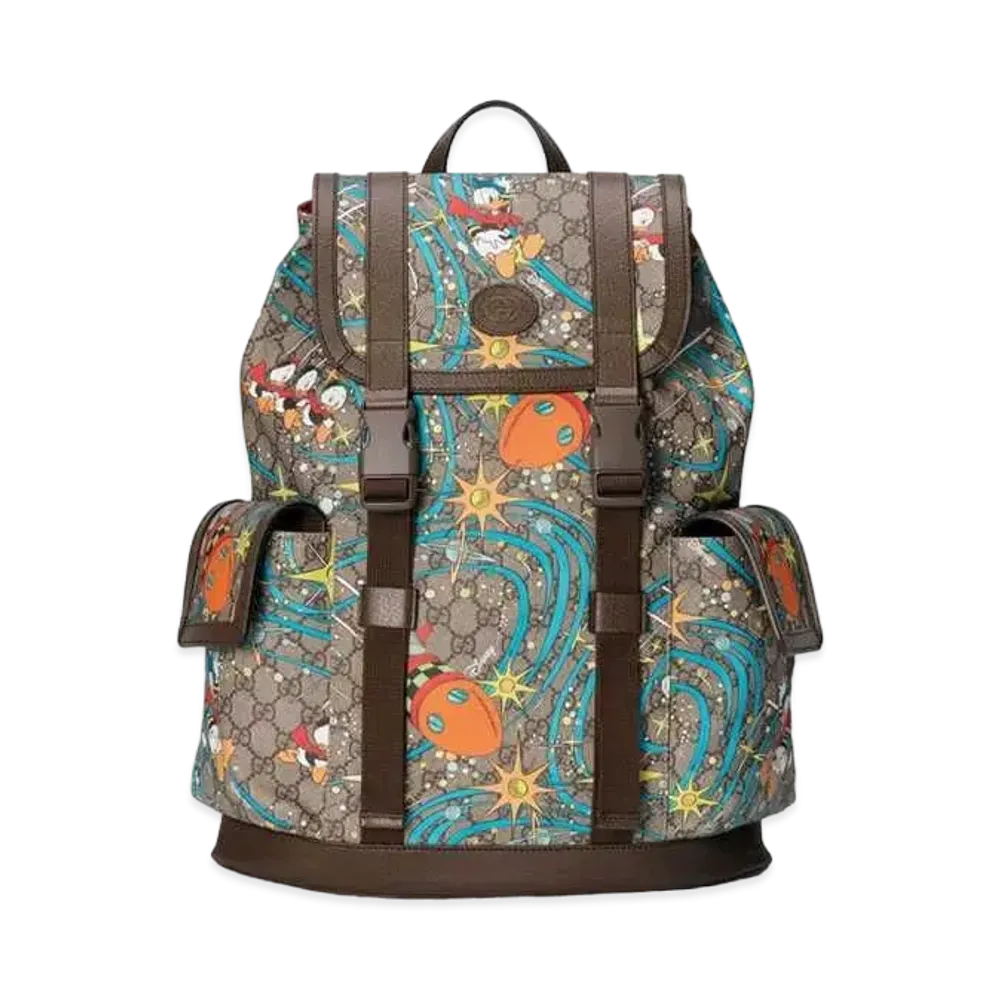 GUCCI x Disney Donald Duck Medium Backpack