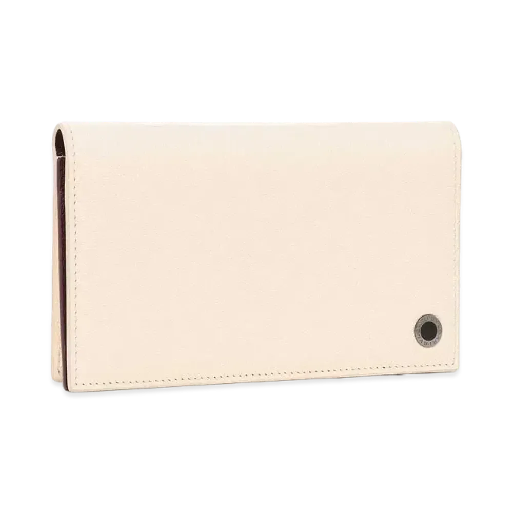 BVLGARI BVLGARI MAN Bifold Wallet "White"