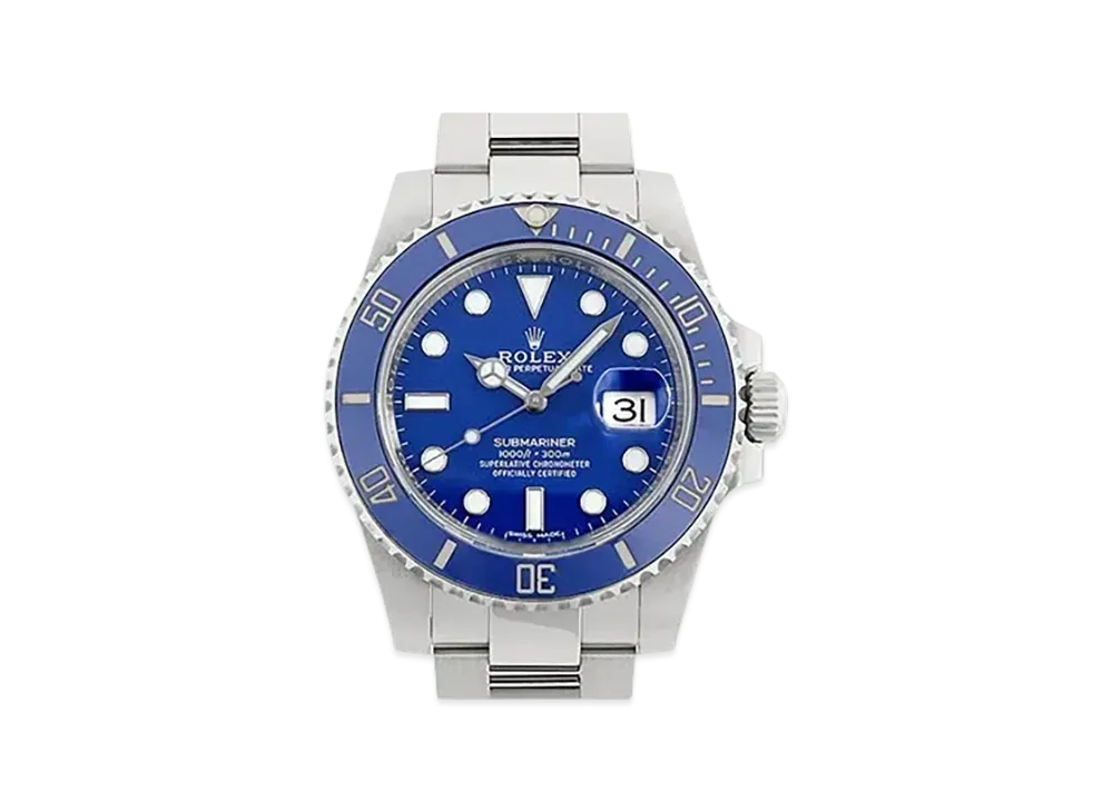 ROLEX Submariner Date Blue Dial 116619LB