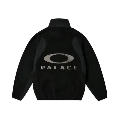 PALACE x Oakley Fleece "Black"