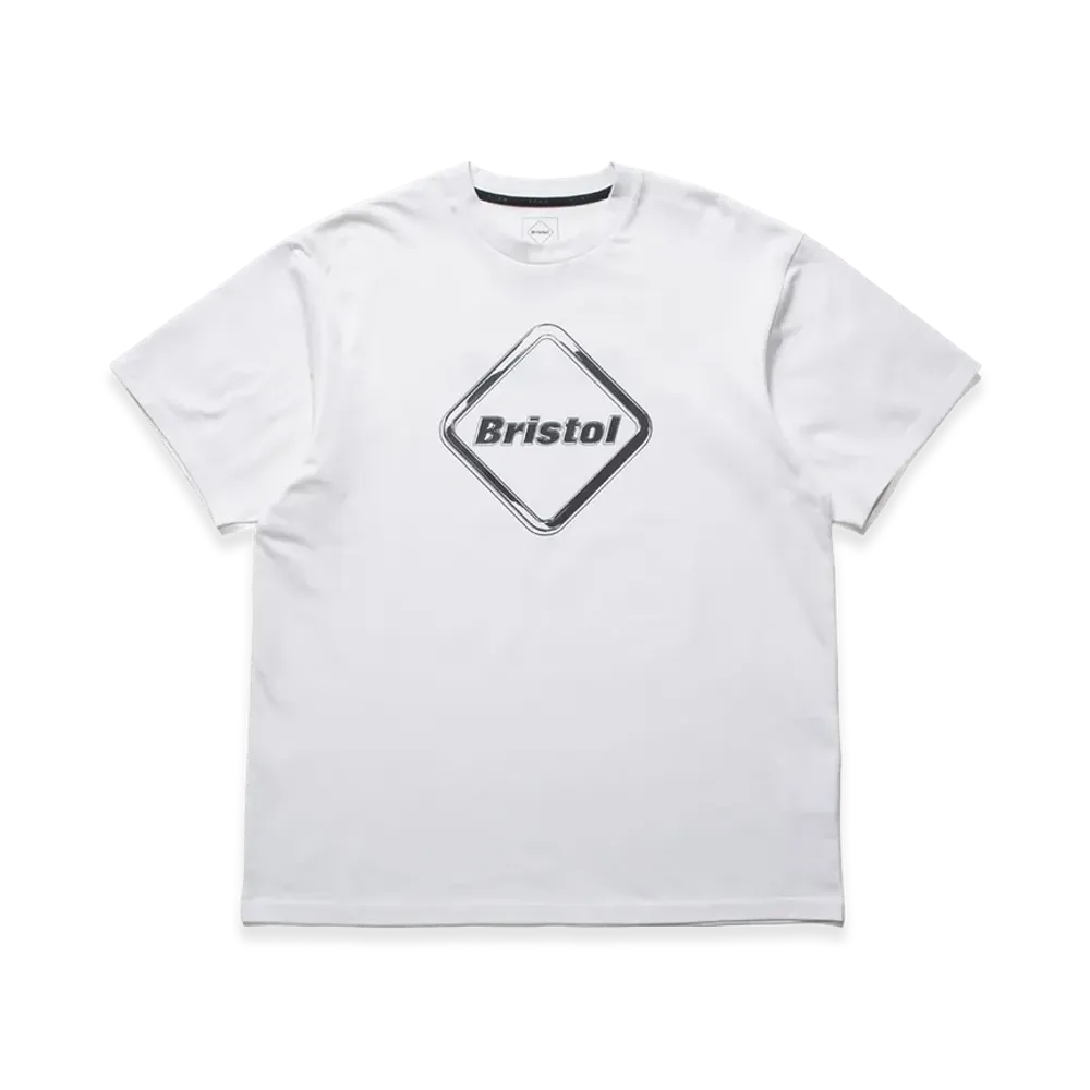 F.C.Real Bristol Shadow Emblem Tee "White"