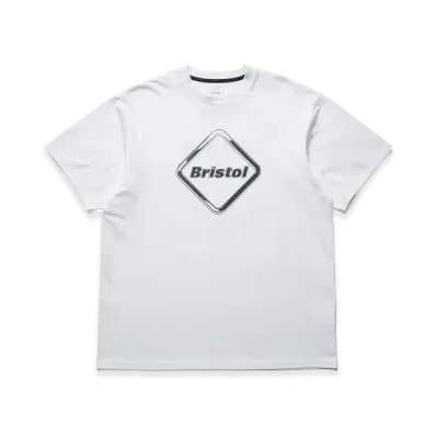 F.C.Real Bristol Shadow Emblem Tee "White"