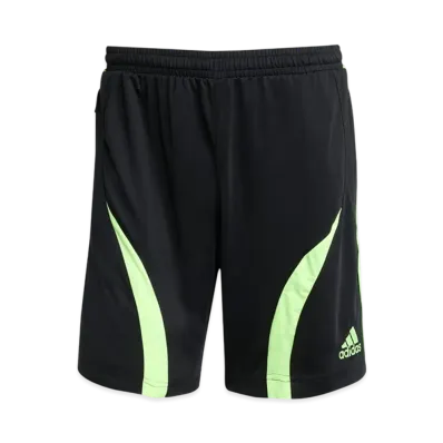 adidas Teamgeist Adicolor Shorts "Black/Signal Green"