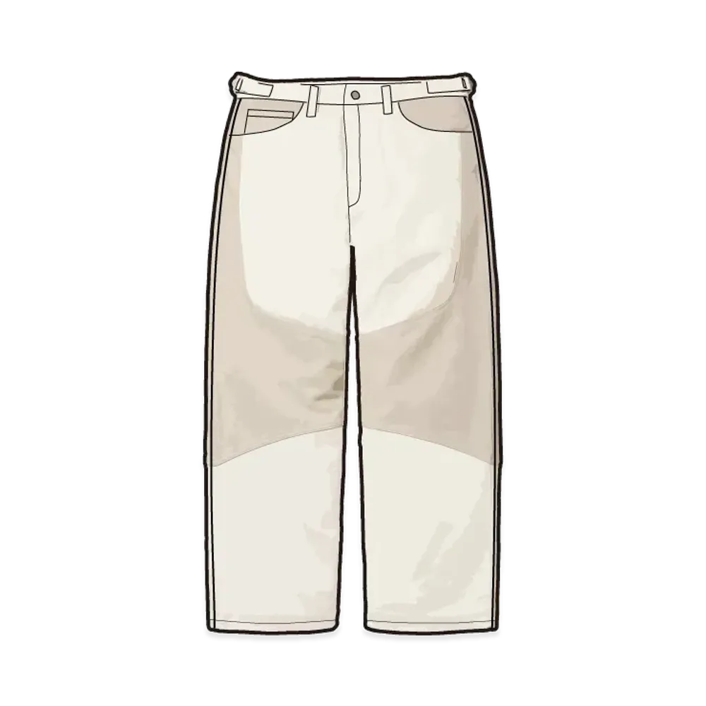 Supreme x Vanson Leathers Cordura Cotton Pant "White"