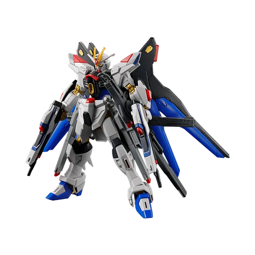 BANDAI "HIGH GRADE" -MOBILE SUIT GUNDAM SEED FREEDOM- HG 1/144 Strike Freedom Gundam Type-2 & Light Wings Effect Set