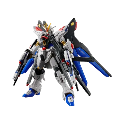 BANDAI "HIGH GRADE" -MOBILE SUIT GUNDAM SEED FREEDOM- HG 1/144 Strike Freedom Gundam Type-2 & Light Wings Effect Set