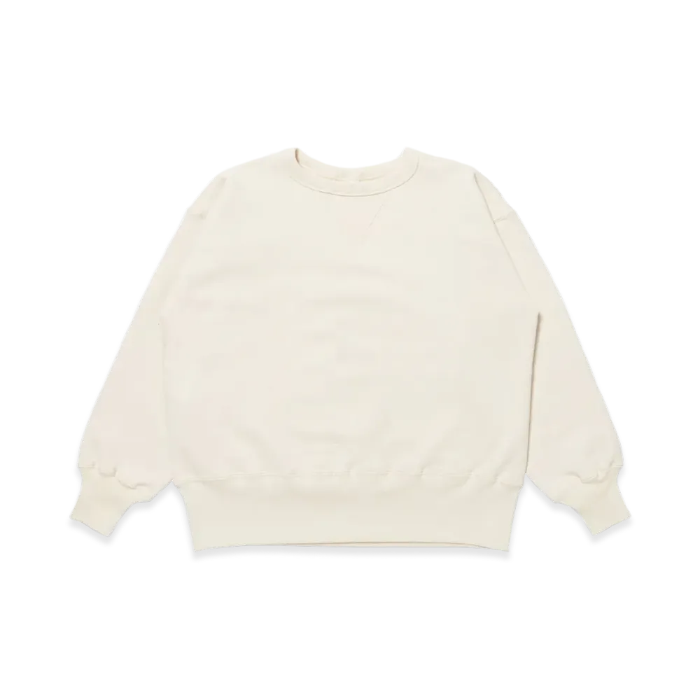 T.T Taiga Takahashi LOT.603 Sweat Shirt "Ivory"