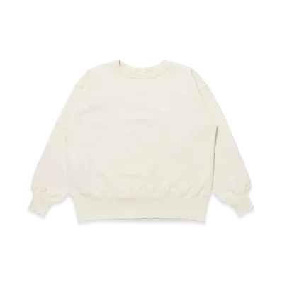 T.T Taiga Takahashi LOT.603 Sweat Shirt "Ivory"