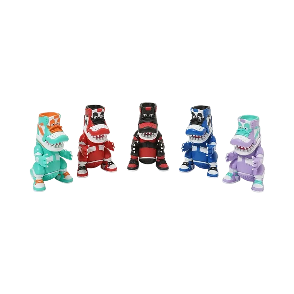 TOKYOGUNS_vol.05 \ TOKYOGUNS Capsule Toy 5P Set "Sneakerhead" "MULTI"