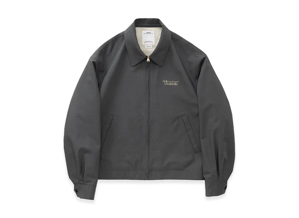 visvim Kluane Swing Top "Charcoal"