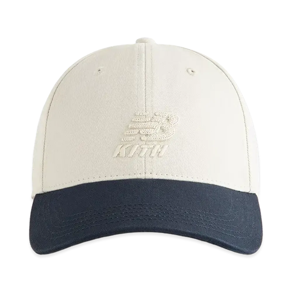 Kith x New Balance Washed Twill Classic Cap "Nocturnal"