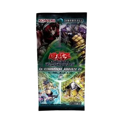 遊戯王OCG デュエルモンスターズ ターミナルワールド 3 パック