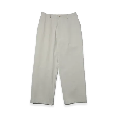 A.PRESSE Type.3 Chino Trousers "Ecru"