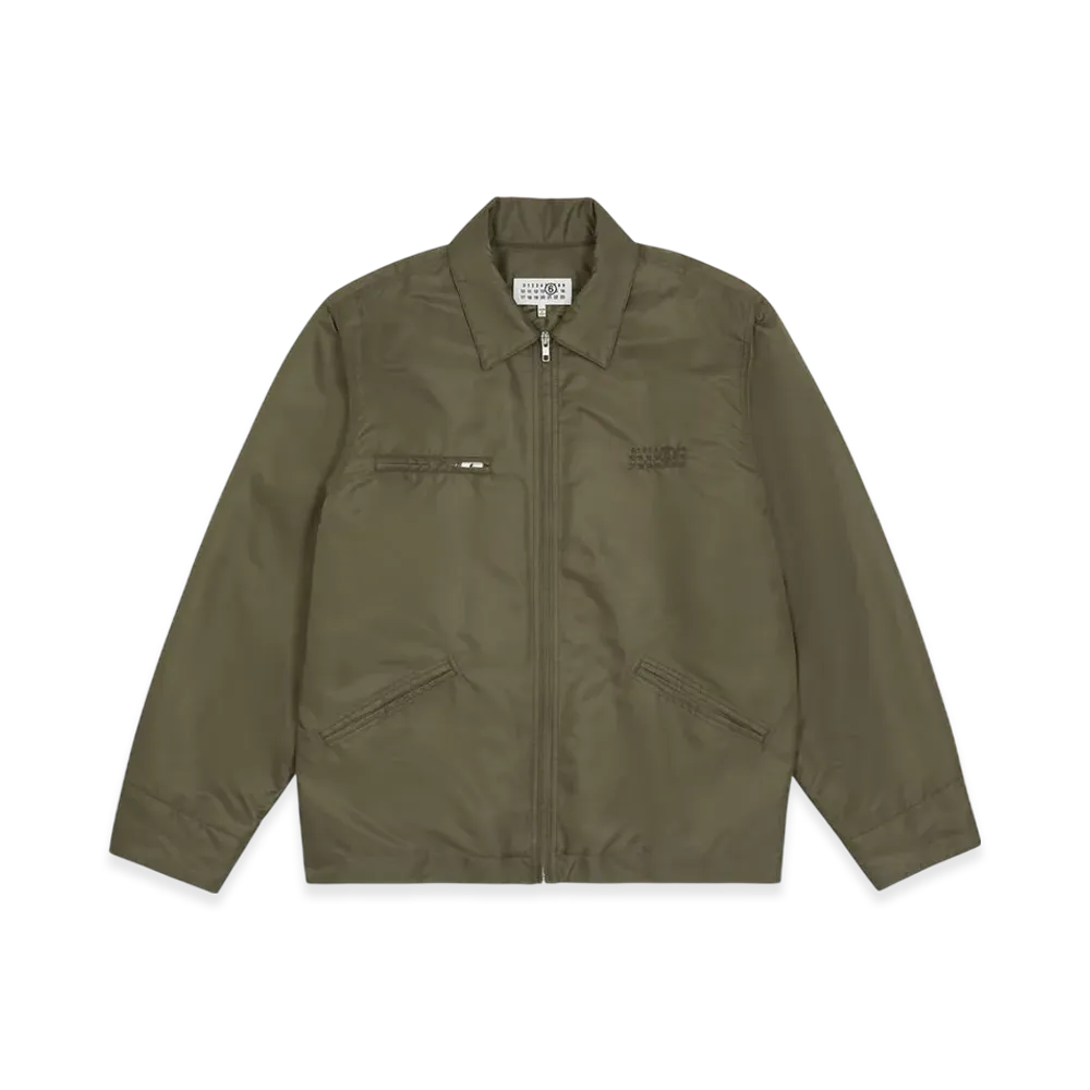 MM6 Maison Margiela Colored Jacket "Military Green"