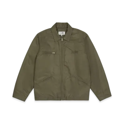 MM6 Maison Margiela Colored Jacket "Military Green"