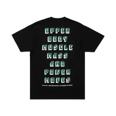 UNDEFEATED UACTP MASS AND MOVES S/S TEE - UA80014 "Black"