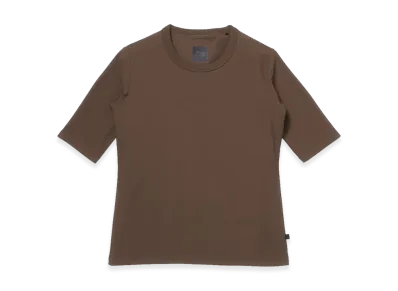 DAIWA PIER39 Women's Tech Lightweight Half/S Tee "Brown Gray"