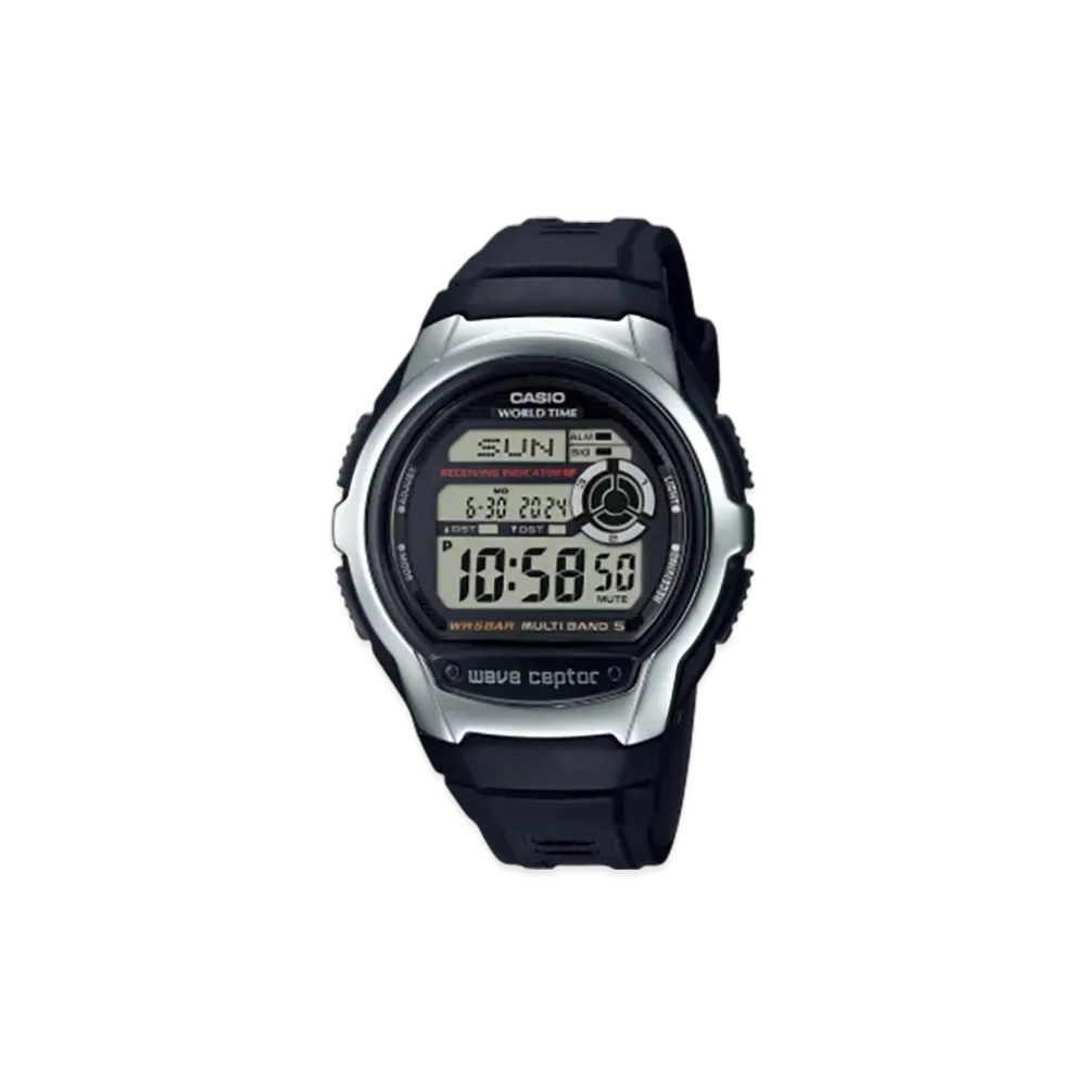 Casio wave ceptor WV-M60R-1AJF "Black"