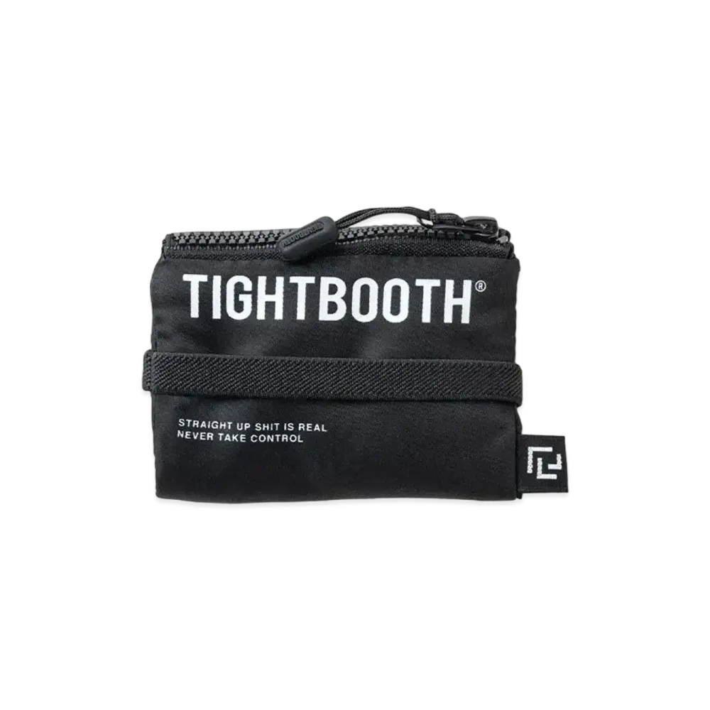 TIGHTBOOTH x RAMIDUS Compact Wallet "Black"