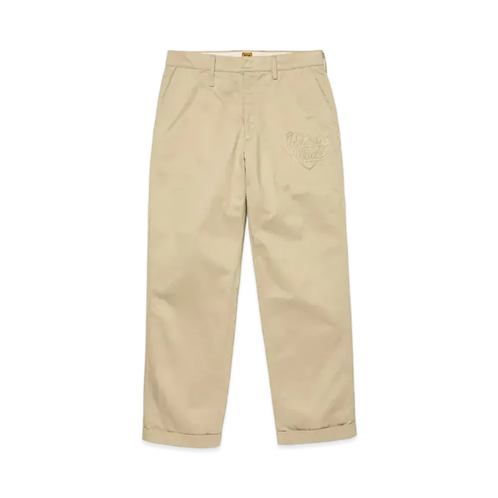 HUMAN MADE Chino Pants "Beige"