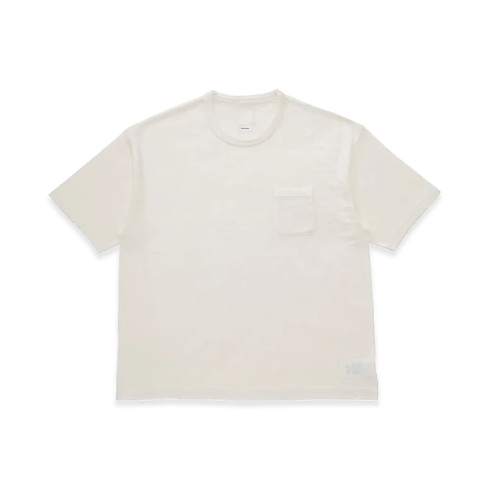 visvim Jumbo Tee S/S (Superfine) "Off White"