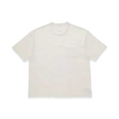 visvim Jumbo Tee S/S (Superfine) "Off White"