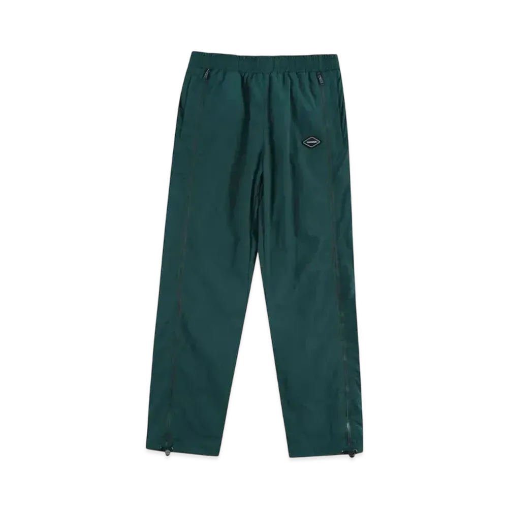 Unknown London Zip Panel Track Pants "Green"