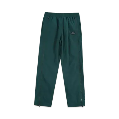 Unknown London Zip Panel Track Pants "Green"