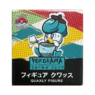 Figure Quaxly Pokemon World Championships 2023