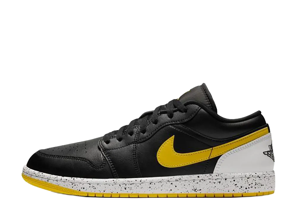 Nike Air Jordan 1 Low SE "Black/Tour Yellow"