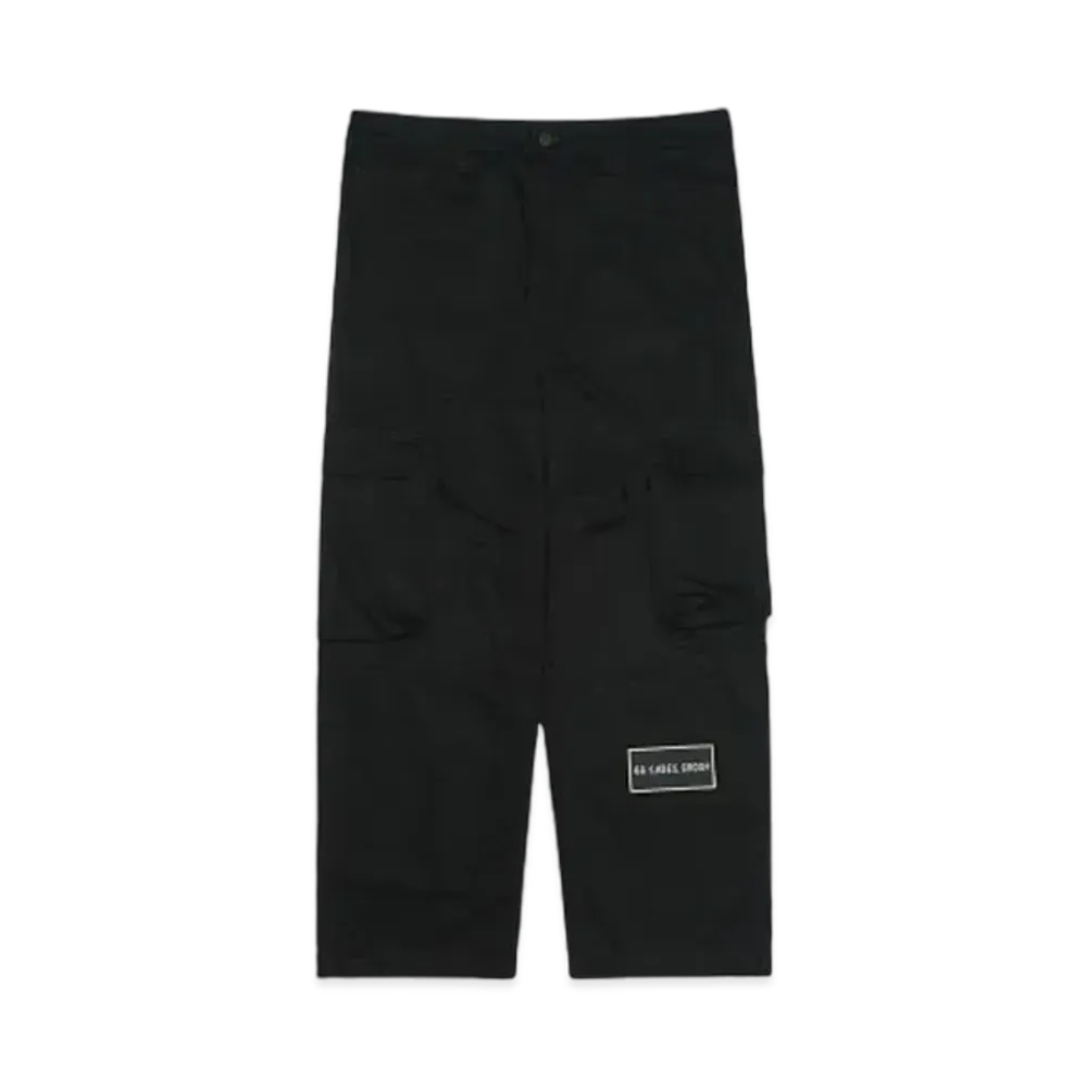 44 LABEL GROUP HELM PANTS DRILL COTTON "BLACK"