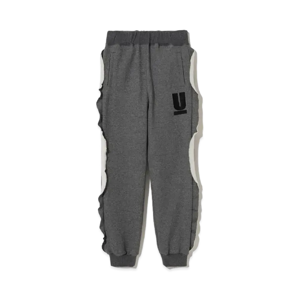 UNDERCOVER Cotton Sweatpants "T.Charcoal"