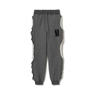 UNDERCOVER Cotton Sweatpants "T.Charcoal"