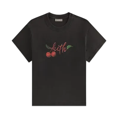 Kith Women Cherry Vintage Mulberry Tee "Black"
