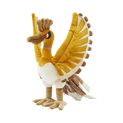 The Pokemon Company -Pokemon- Premium Plush Ho-Oh Gold