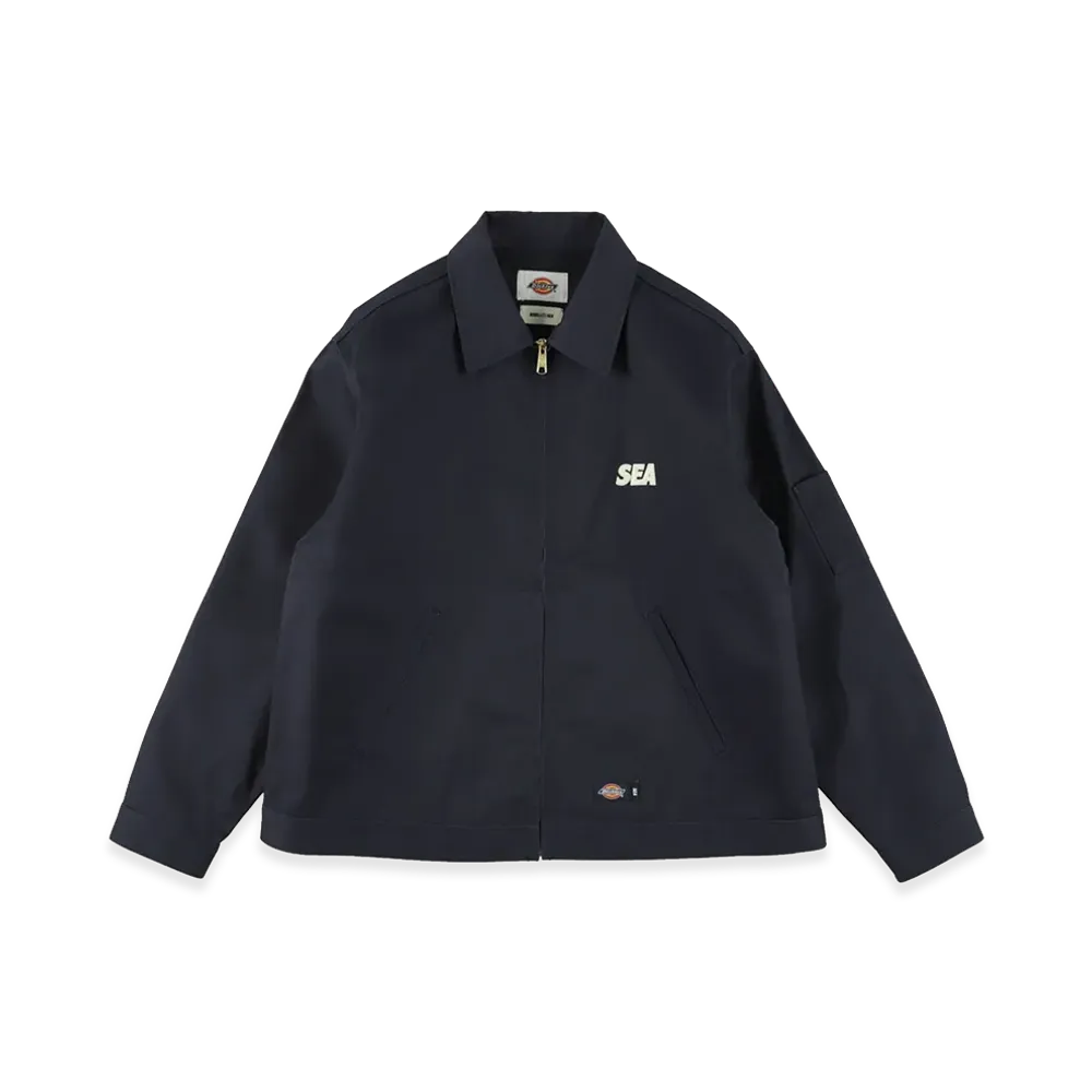 WIND AND SEA x Dickies Unlined Eisenhower Jacket "Navy"