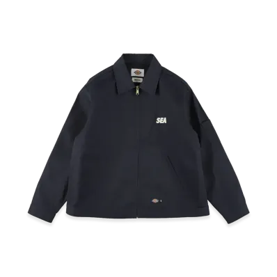WIND AND SEA x Dickies Unlined Eisenhower Jacket "Navy"