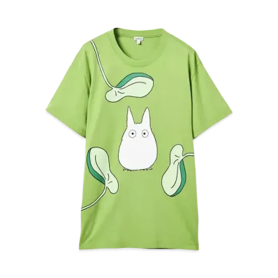 LOEWE x My Neighbor Totoro T-shirt In Cotton "Green"