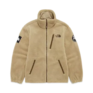 The North Face White Label Rimo Fleece Jacket "Beige"