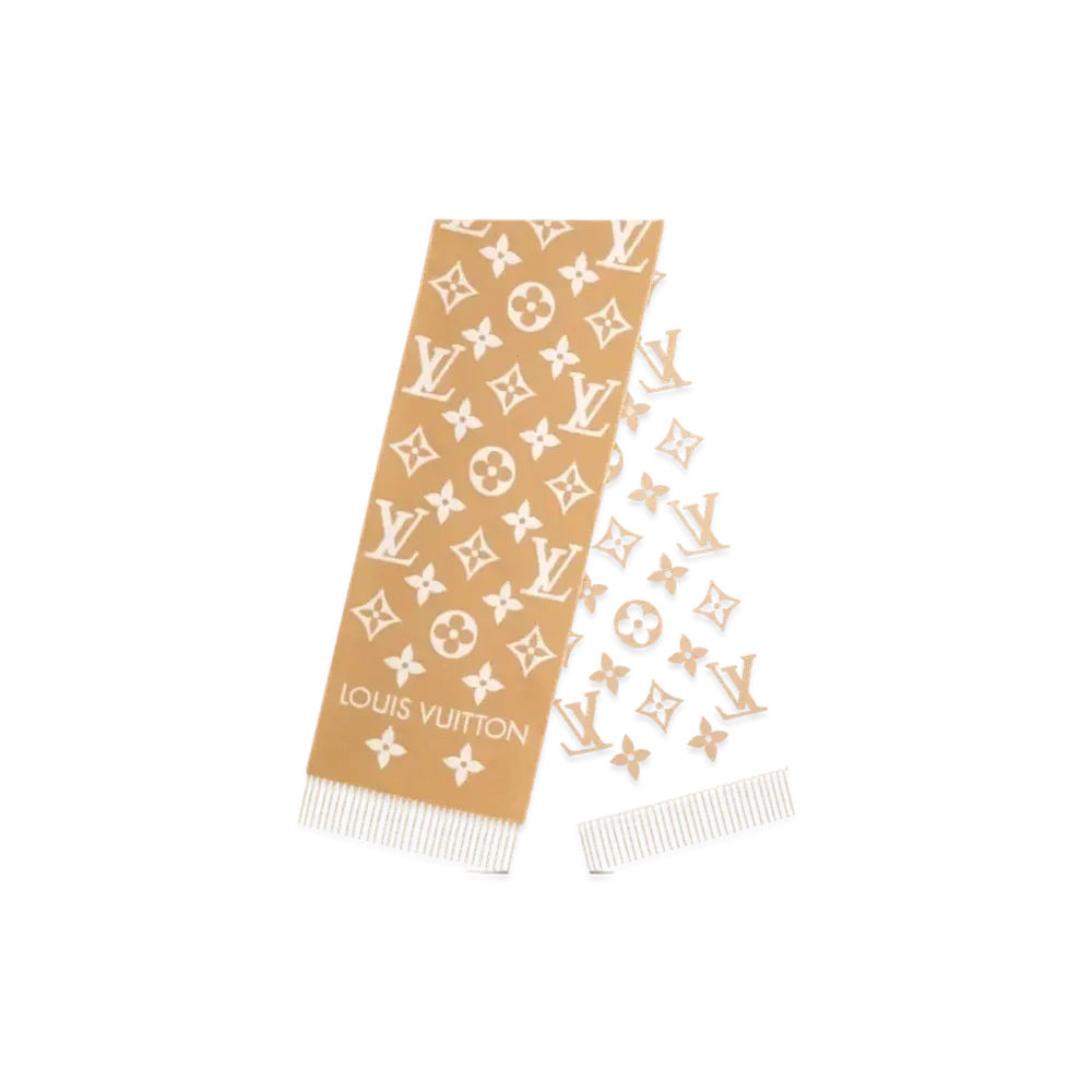 Louis Vuitton LV Essential Scarf "Beige"