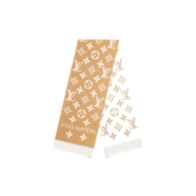 Louis Vuitton LV Essential Scarf "Beige"