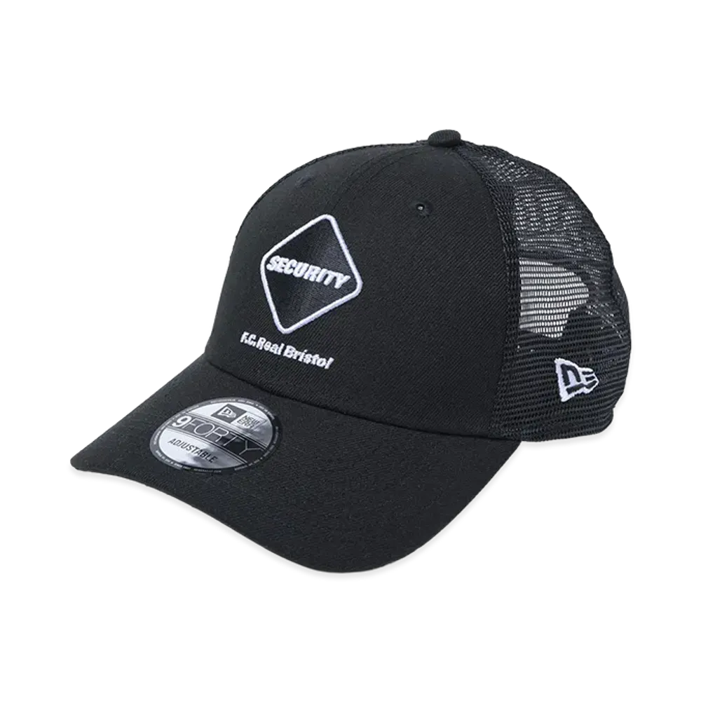 F.C.Real Bristol New Era Club 9Forty Mesh Cap "C (Security)"