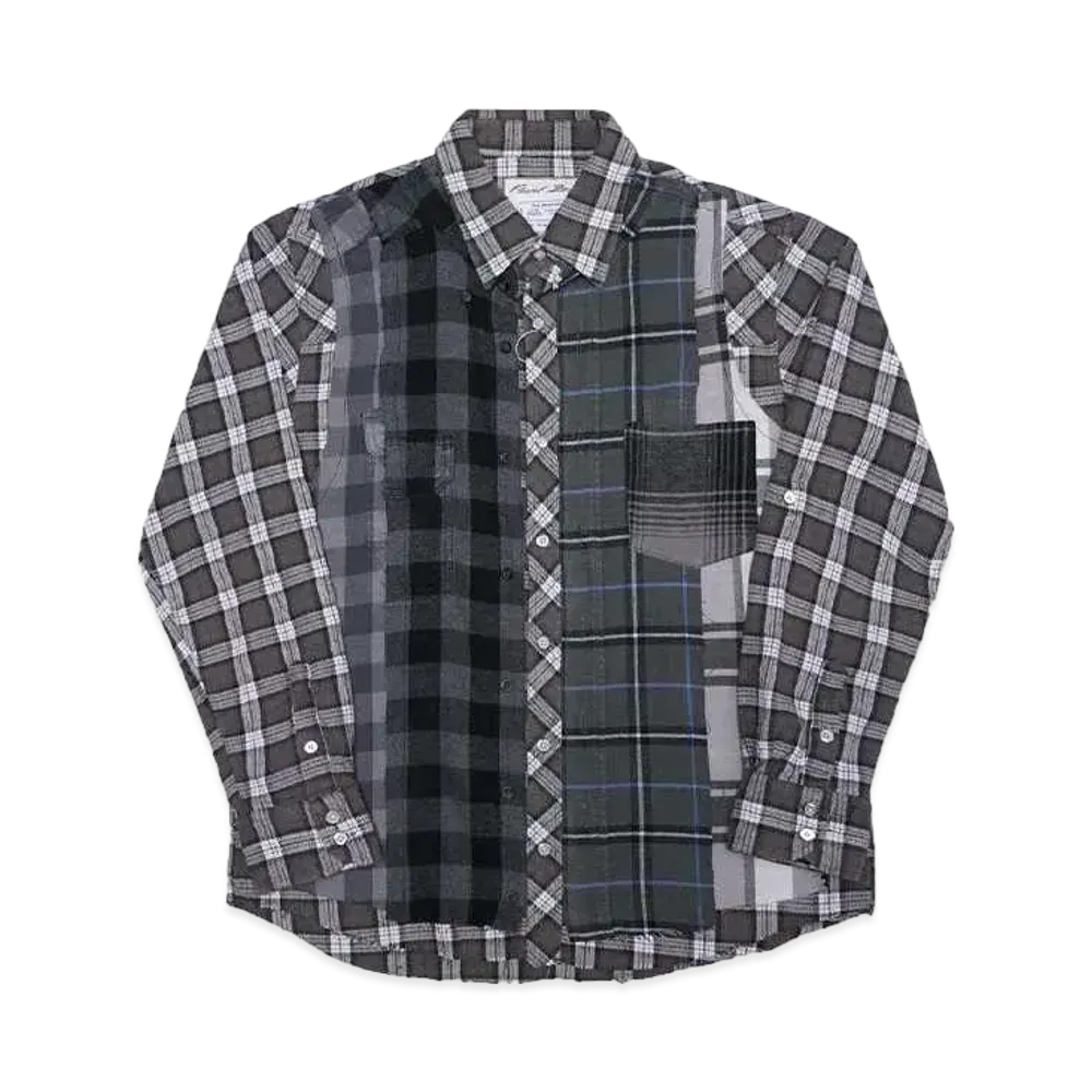 Rafu Remake shirt "BLACK or GREEN"