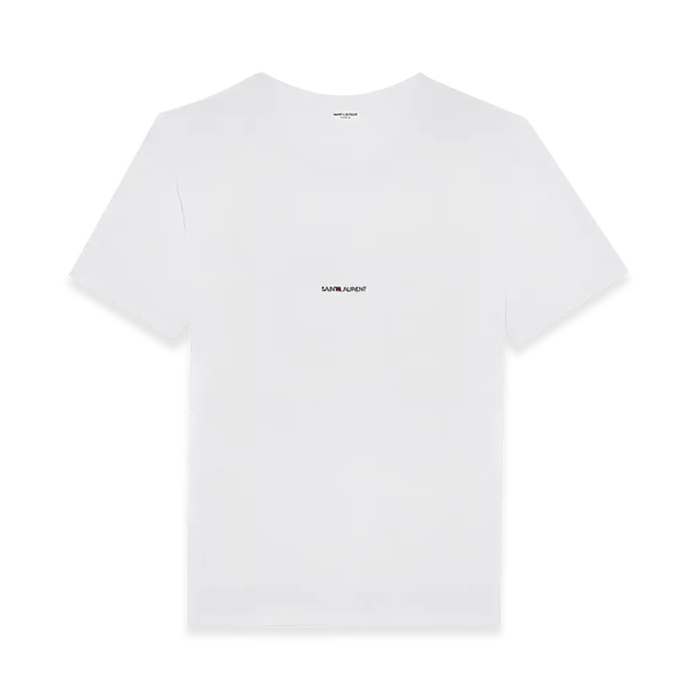 Saint Laurent Rive Gauche T-Shirt "White"