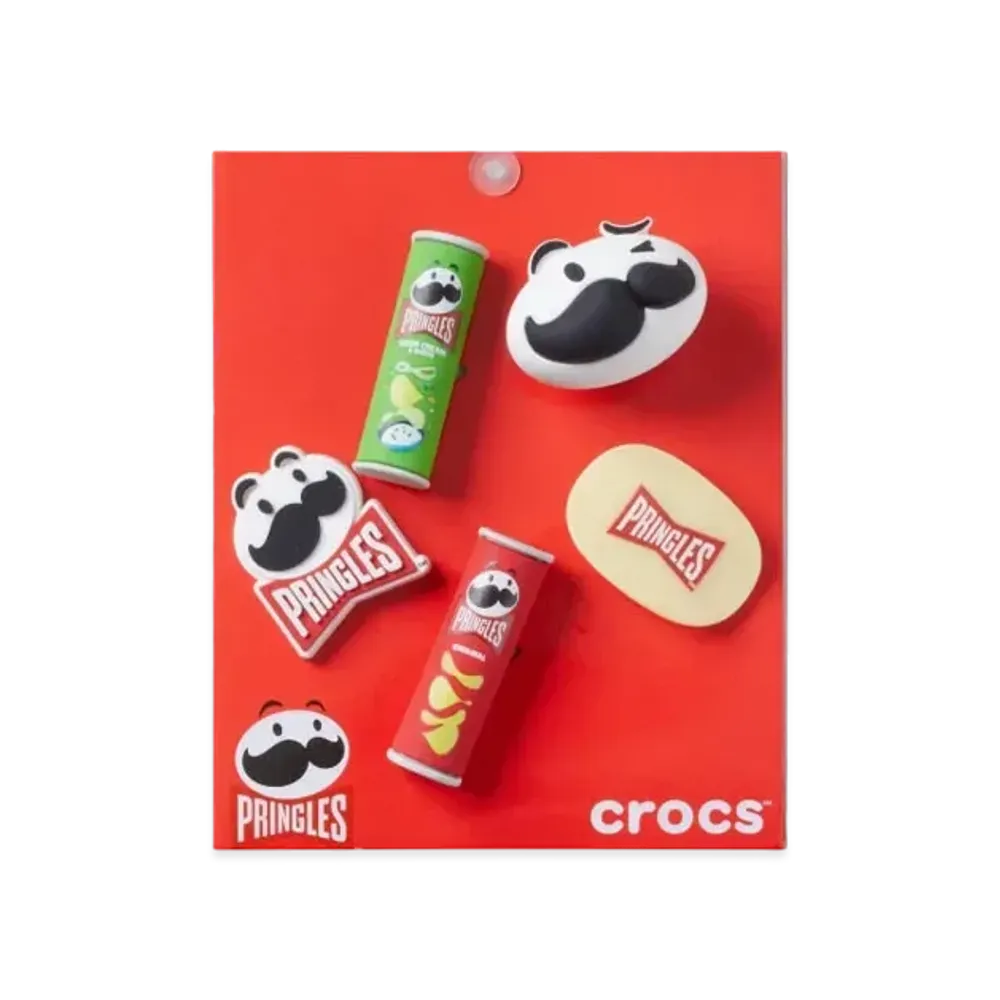 Pringles x Crocs 5pk Jibbitz